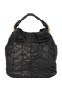 Quilted Chevron Hobo Bag, back view